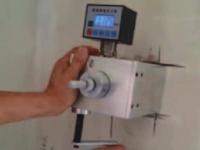 抹灰石膏拉伸粘強度現場測試方法