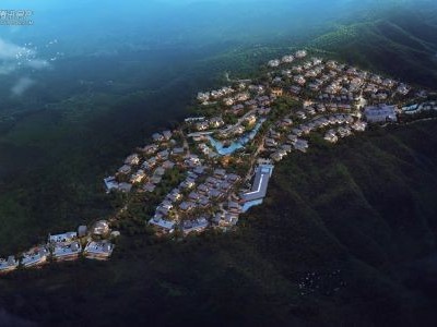 新密美景素心園選用新潔源輕質抹灰石膏