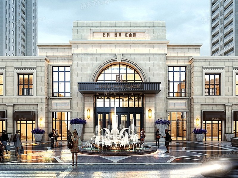 萬科民安江山府選用新潔源輕質抹灰石膏