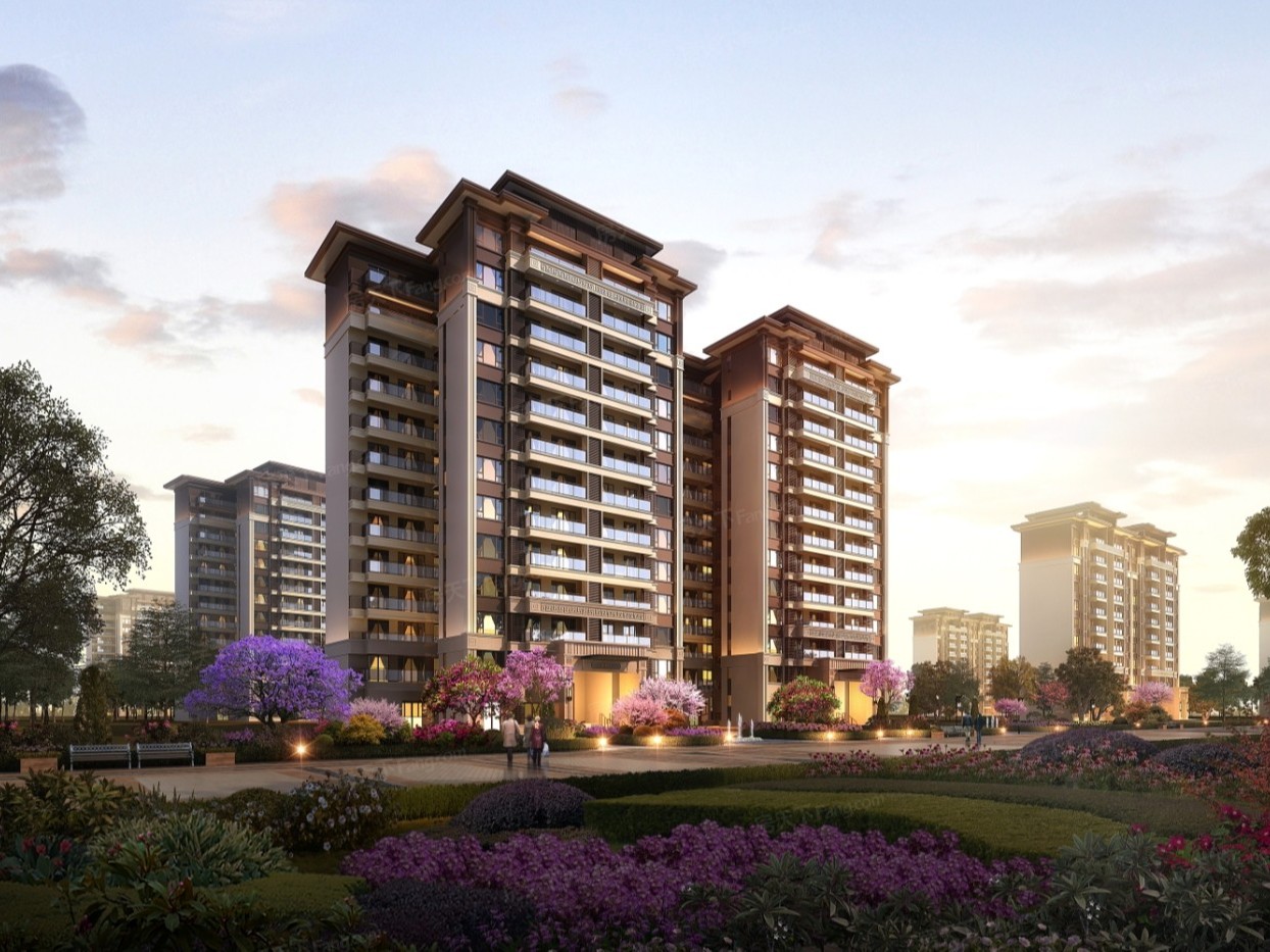 重慶市金科·集美嘉悅石膏砂漿內墻飾面工程