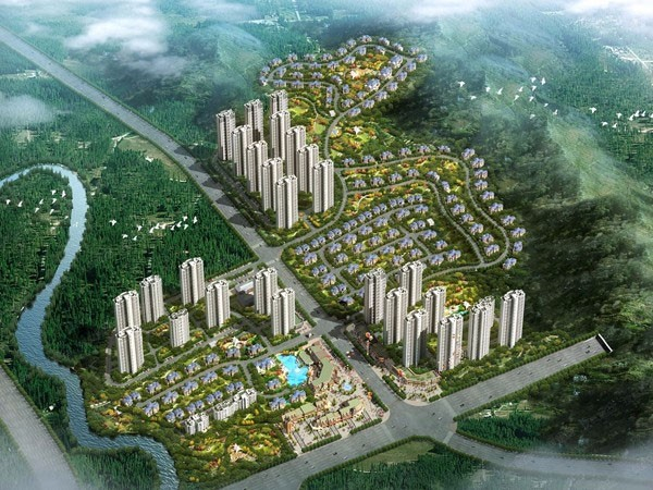 新潔源和碧桂園達成共識，為碧桂園龍城天悅供應輕質抹灰石膏