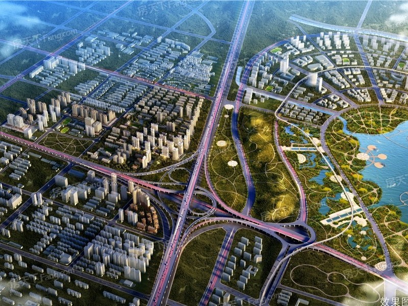 融創中原中永大觀選用新潔源輕質抹灰石膏